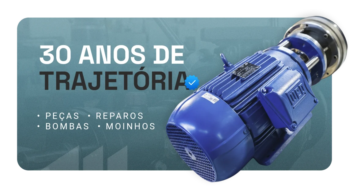 Bomba de oleo - 30 anos de trajetoria